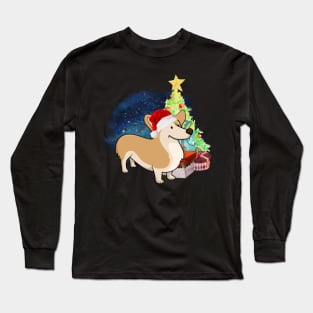 A Corgi Christmas Long Sleeve T-Shirt